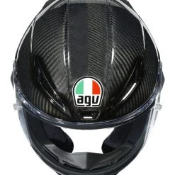 AGV Helmets Full Face AGV Pista GP RR Carbon Helmet -Helmets Sale 2024 agv pista gprr carbon helmet carbon 6