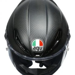 AGV Helmets Full Face AGV Pista GP RR Carbon Helmet -Helmets Sale 2024 agv pista gprr carbon helmet matte carbon 6