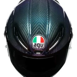AGV Helmets Full Face AGV Pista GP RR Carbon Iridium Helmet -Helmets Sale 2024 agv pista gprr carbon iridium helmet iridium carbon 5