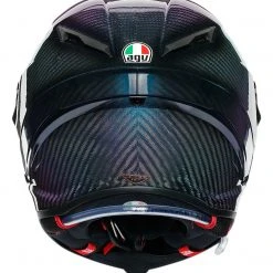 AGV Helmets Full Face AGV Pista GP RR Carbon Iridium Helmet -Helmets Sale 2024 agv pista gprr carbon iridium helmet iridium carbon 7