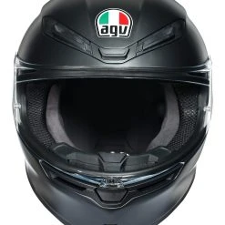 AGV Helmets Full Face AGV K6 Helmet -Helmets Sale 2024 agvk6 helmet matte black 26