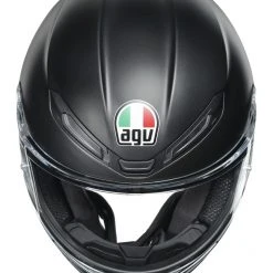AGV Helmets Full Face AGV K6 Helmet -Helmets Sale 2024 agvk6 helmet matte black 27