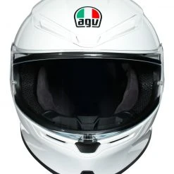 AGV Helmets Full Face AGV K6 Helmet -Helmets Sale 2024 agvk6 helmet white 26