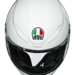 AGV Helmets Full Face AGV K6 Helmet -Helmets Sale 2024 agvk6 helmet white 27