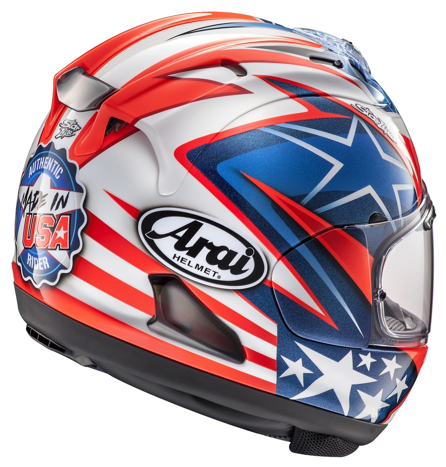 Arai Helmets Full Face Arai Corsair X Nicky 7 Helmet - Image 2