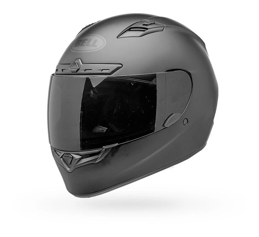 Bell Helmets Full Face Bell Qualifier DLX Blackout Helmet 1 Bell Helmets Full Face Bell Qualifier DLX Blackout Helmet