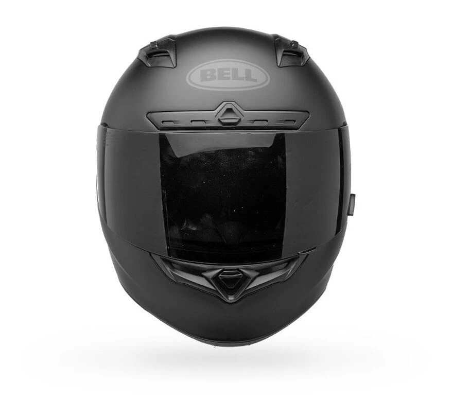 Bell Helmets Full Face Bell Qualifier DLX Blackout Helmet 3 Bell Helmets Full Face Bell Qualifier DLX Blackout Helmet - Image 3