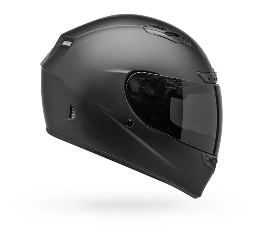 Bell Helmets Full Face Bell Qualifier DLX Blackout Helmet 4 Bell Helmets Full Face Bell Qualifier DLX Blackout Helmet - Image 4
