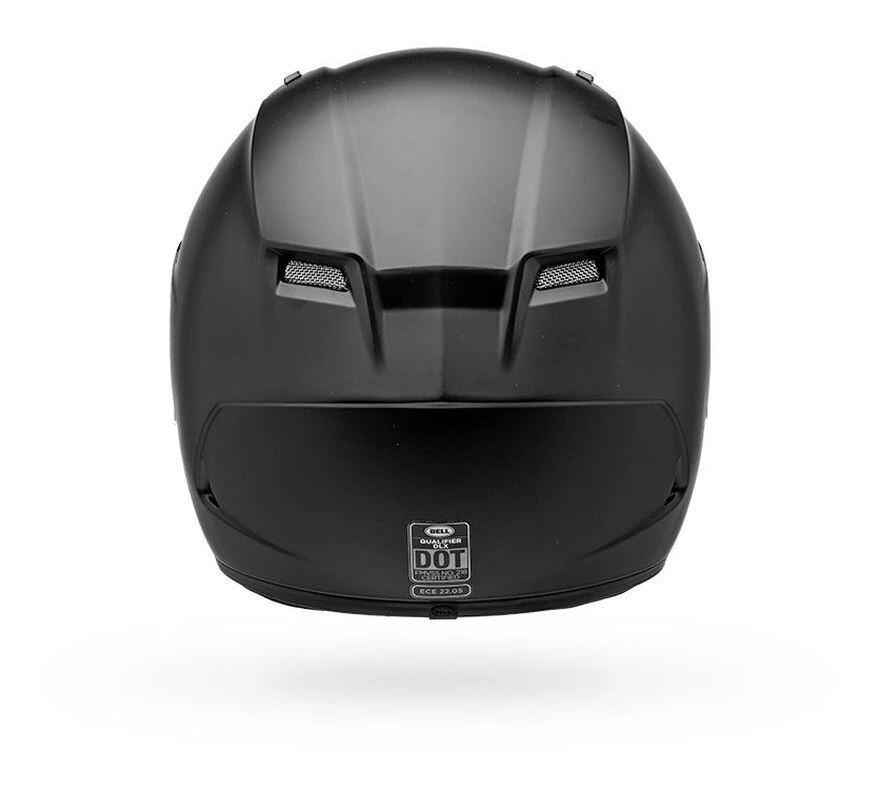 Bell Helmets Full Face Bell Qualifier DLX Blackout Helmet 5 Bell Helmets Full Face Bell Qualifier DLX Blackout Helmet - Image 5
