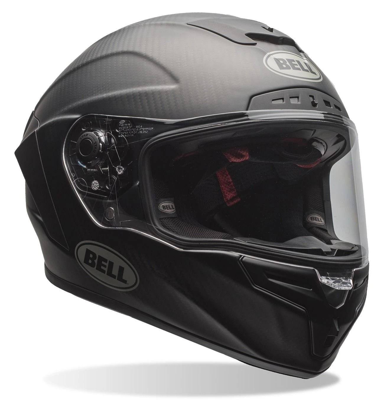 Bell Helmets Full Face Bell Race Star Flex DLX Helmet 3 Bell Helmets Full Face Bell Race Star Flex DLX Helmet - Image 3
