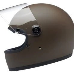Biltwell Apparel Full Face Biltwell Gringo S ECE Helmet -Helmets Sale 2024 biltwell gringo sece helmet matte brown 3