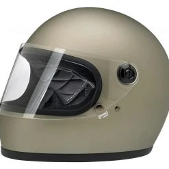 Biltwell Apparel Full Face Biltwell Gringo S ECE Helmet -Helmets Sale 2024 biltwell gringo sece helmet matte titanium 1