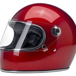 Biltwell Apparel Full Face Biltwell Gringo S ECE Helmet -Helmets Sale 2024 biltwell gringo sece helmet metallic candy red 1