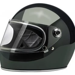 Biltwell Apparel Full Face Biltwell Gringo S ECE Helmet -Helmets Sale 2024 biltwell gringo sece helmet sierra green 1