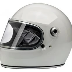 Biltwell Apparel Full Face Biltwell Gringo S ECE Helmet -Helmets Sale 2024 biltwell gringo sece helmet white 1