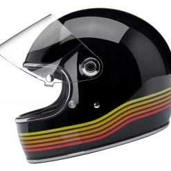 Biltwell Apparel Full Face Biltwell Gringo S ECE Spectrum Helmet -Helmets Sale 2024 biltwell gringo sece spectrum helmet black gold orange 2