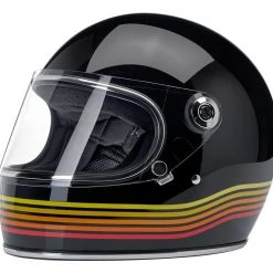 Biltwell Apparel Full Face Biltwell Gringo S ECE Spectrum Helmet