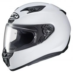 HJC Helmets Full Face HJC I10 Helmet -Helmets Sale 2024 hj ci10 plus helmet white 1