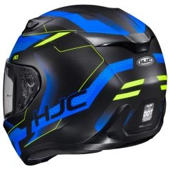 HJC Helmets Full Face HJC I10 Robust Helmet -Helmets Sale 2024 hj ci10 robust helmet black blue 1