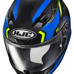 HJC Helmets Full Face HJC I10 Robust Helmet -Helmets Sale 2024 hj ci10 robust helmet black blue 2
