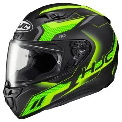 HJC Helmets Full Face HJC I10 Robust Helmet -Helmets Sale 2024 hj ci10 robust helmet black green