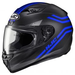 HJC Helmets Full Face HJC I10 Strix Helmet -Helmets Sale 2024 hj ci10 strix helmet black blue