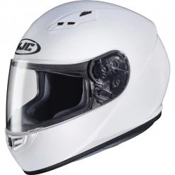 HJC Helmets Full Face HJC CS-R3 Helmet -Helmets Sale 2024 hjccsr3 helmet white