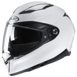 HJC Helmets Full Face HJC F70 Helmet -Helmets Sale 2024 hjcf70 helmet white