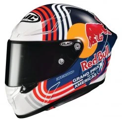HJC Helmets Full Face HJC RPHA 1N Red Bull Austin GP Helmet