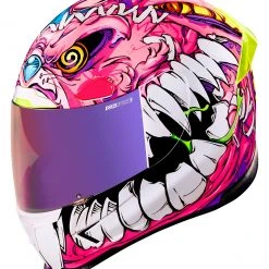 Full Face Icon Airfame Pro Beastie Bunny Helmet