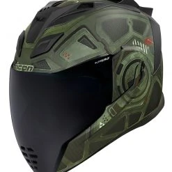 Full Face Icon Airflite Blockchain Helmet
