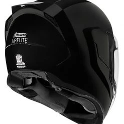 Full Face Icon Airflite Helmet -Helmets Sale 2024 icon airflite helmet black 5