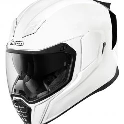 Full Face Icon Airflite Helmet -Helmets Sale 2024 icon airflite helmet white 3