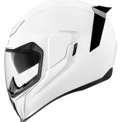 Full Face Icon Airflite Helmet -Helmets Sale 2024 icon airflite helmet white 4