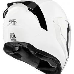 Full Face Icon Airflite Helmet -Helmets Sale 2024 icon airflite helmet white 5