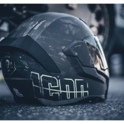 Full Face Icon Airflite MIPS Demo Helmet -Helmets Sale 2024 icon airflite mips demo helmet black 3