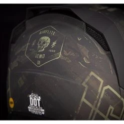 Full Face Icon Airflite MIPS Demo Helmet -Helmets Sale 2024 icon airflite mips demo helmet black 6