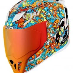 Full Face Icon Airflite MIPS Redoodle Helmet