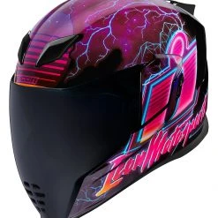 Full Face Icon Airflite Synthwave Helmet