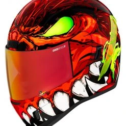 Full Face Icon Airform Manik'R Helmet -Helmets Sale 2024 icon airform manic r helmet red white 2
