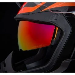 Full Face Icon Airflite Crosslink Helmet -Helmets Sale 2024 icon hlmt aflt crosslink black red 7