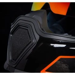 Full Face Icon Airflite Crosslink Helmet -Helmets Sale 2024 icon hlmt aflt crosslink black red 8