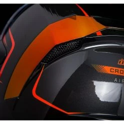 Full Face Icon Airflite Crosslink Helmet -Helmets Sale 2024 icon hlmt aflt crosslink black red 9