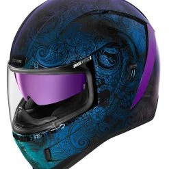 Full Face Icon Airform Chantilly Opal Helmet