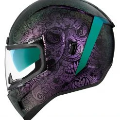 Full Face Icon Airform Chantilly Opal Helmet -Helmets Sale 2024 icon hlmt afrm chnt opal purple 5