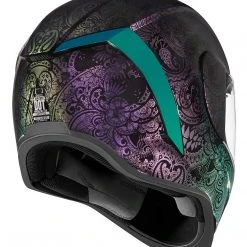 Full Face Icon Airform Chantilly Opal Helmet -Helmets Sale 2024 icon hlmt afrm chnt opal purple 6