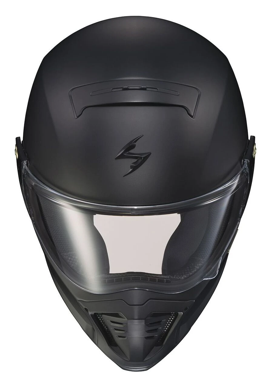 Full Face Scorpion EXO-HX1 Helmet - Solid 3 Full Face Scorpion EXO-HX1 Helmet - Solid - Image 3