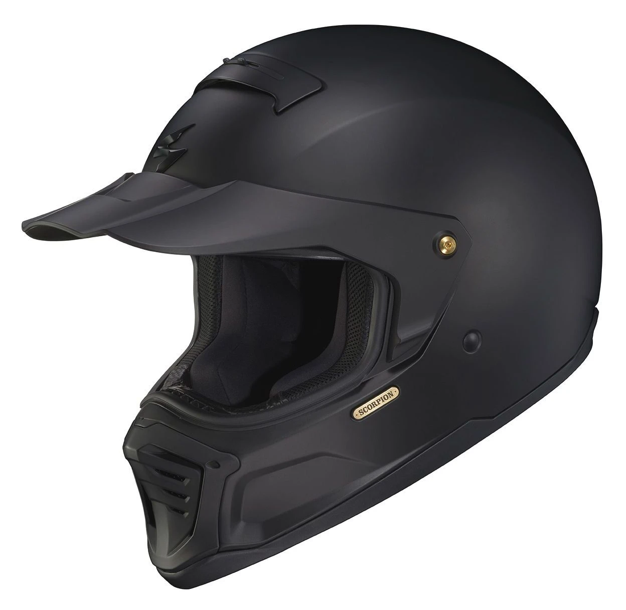 Full Face Scorpion EXO-HX1 Helmet - Solid 5 Full Face Scorpion EXO-HX1 Helmet - Solid - Image 5