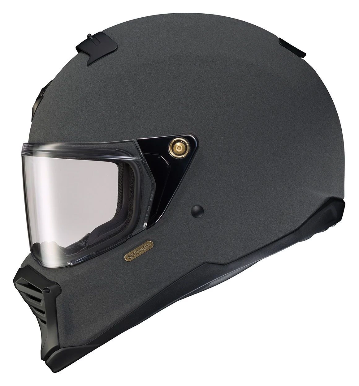 Full Face Scorpion EXO-HX1 Helmet - Solid 6 Full Face Scorpion EXO-HX1 Helmet - Solid - Image 6