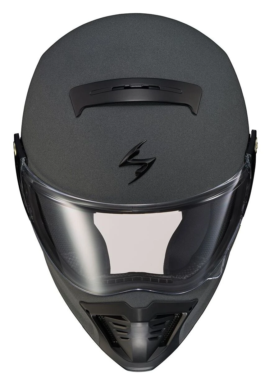 Full Face Scorpion EXO-HX1 Helmet - Solid 7 Full Face Scorpion EXO-HX1 Helmet - Solid - Image 7